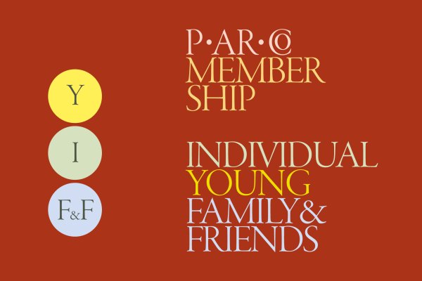 The Parco Archeologico del Colosseo membership graphic, listing the Individual, Young and Family & Friends cards.