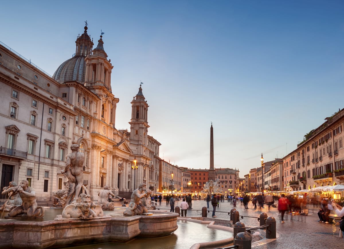 Rome with Bert — Don't just visit Rome. Experience it.